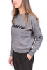 Maison Kitsune Parisienne Sweatshirt Black Melange - Thumbnail 2