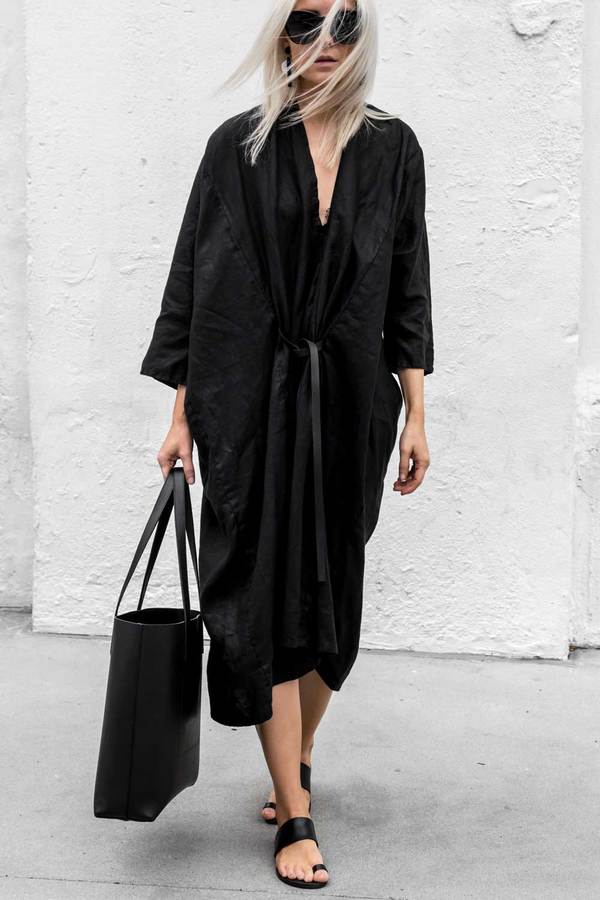 linen summer dresses 2022 Summer Linen Wedding Dress, Boho Wedding Dress Linen, Maxi Linen Dress, White Linen Dress Long, Short Sleeve Wrap Linen Dress, XS / Gray