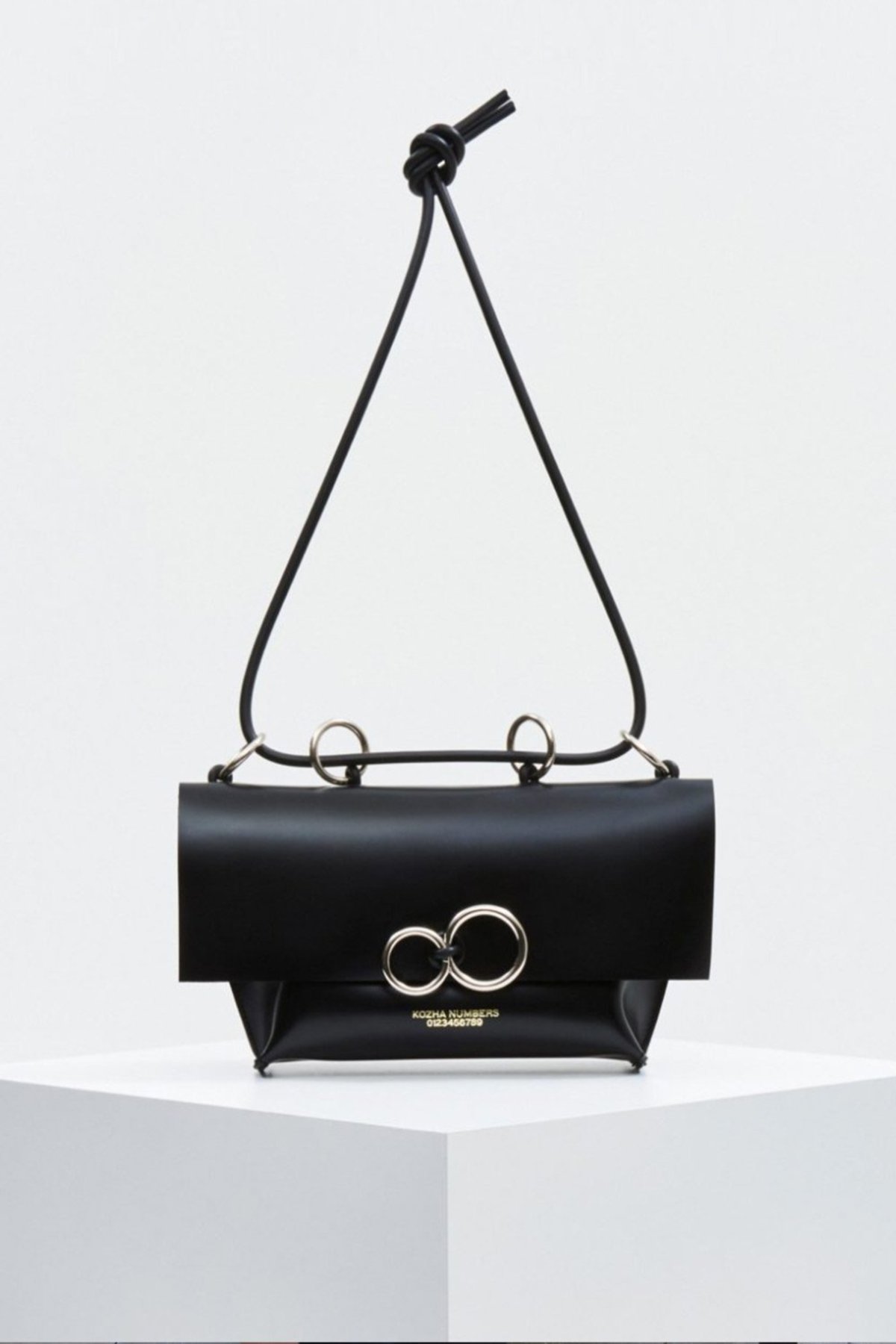 ✴︎新品✴︎JOSEMOON ORBIT BAG(BLACK) Kozha Numbers Orbit Bag - Black | Garmentory