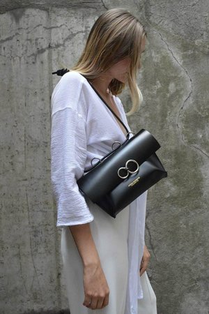 Kozha Numbers Orbit Bag - Black | Garmentory