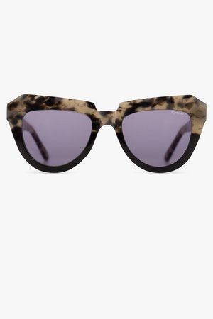 KOMONO Stella Sunglasses - tortoiseshell/black | Garmentory display picture 1