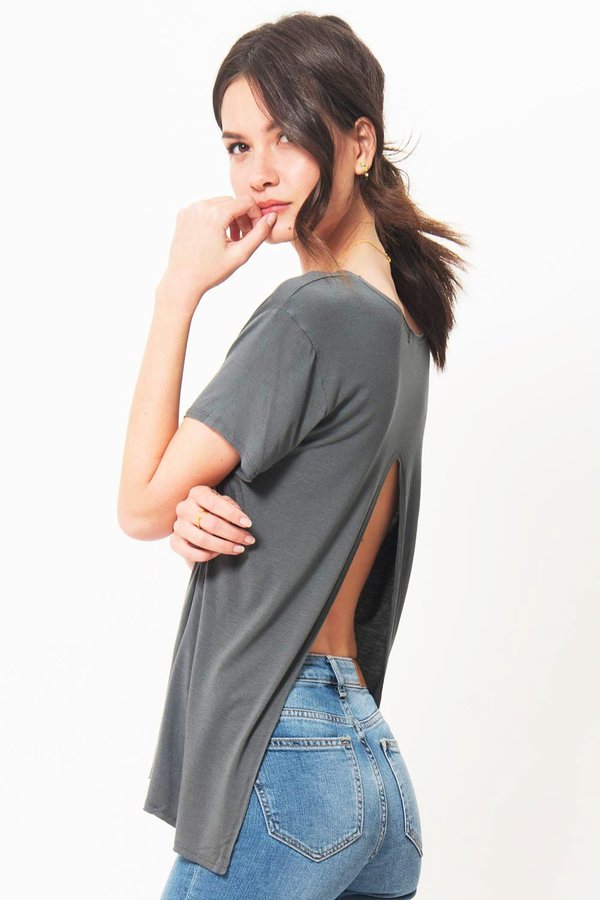 Joah Brown Swing Tee - grey Joah Brown Swing Tee - grey