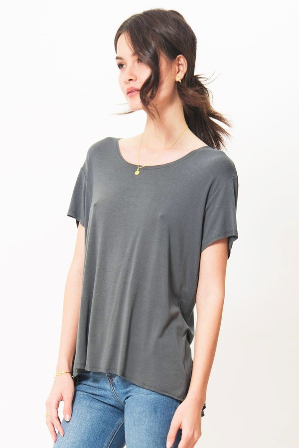 Joah Brown Swing Tee - grey Joah Brown Swing Tee - grey