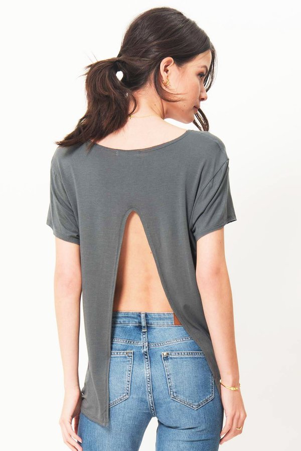Joah Brown Swing Tee - grey Joah Brown Swing Tee - grey