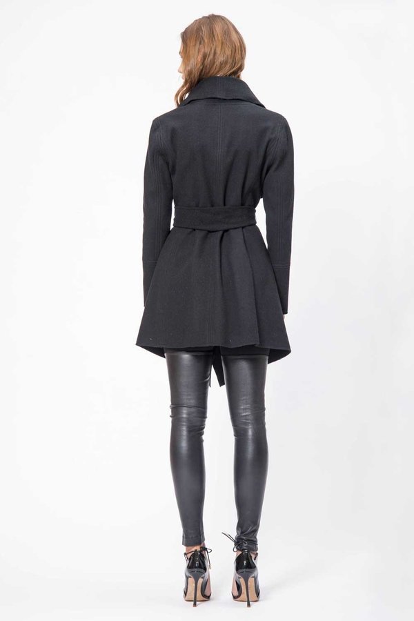 PRIMARY Thigh High Leather Legging - Black PRIMARY Thigh High Leather Legging - Black