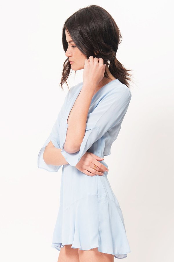 Pfeiffer Yolaine Mini Dress - Powder Blue Pfeiffer Yolaine Mini Dress - Powder Blue