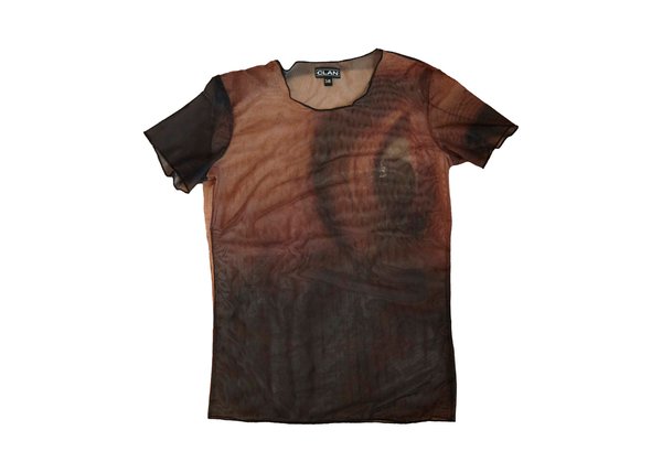 Clan SS Sheer Top - Photo Print Clan SS Sheer Top - Photo Print