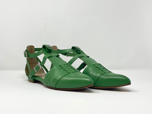 5yMedio Tania Sandal - Grass 5yMedio Tania Sandal - Grass