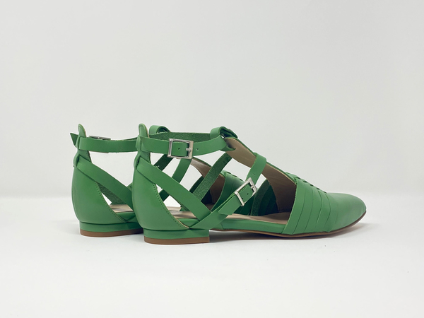 5yMedio Tania Sandal - Grass 5yMedio Tania Sandal - Grass