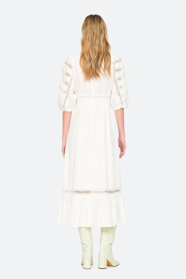 Sea NY Ona Dress - White Sea NY Ona Dress - White