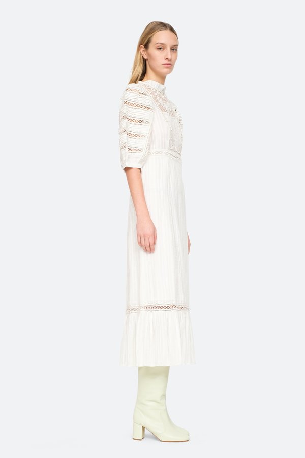 Sea NY Ona Dress - White Sea NY Ona Dress - White