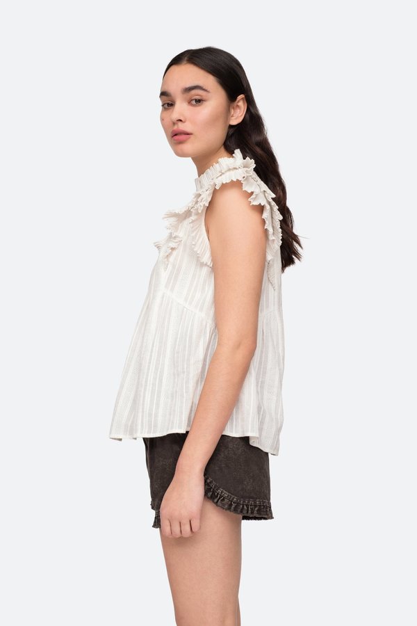 Sea NY Ona Tank - White Sea NY Ona Tank - White