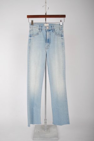 Mother Denim The Hustler Ankle Fray Jean - When in Rome Mother Denim The Hustler Ankle Fray Jean - When in Rome
