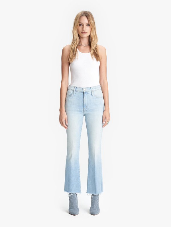 Mother Denim The Hustler Ankle Fray Jean - When in Rome Mother Denim The Hustler Ankle Fray Jean - When in Rome