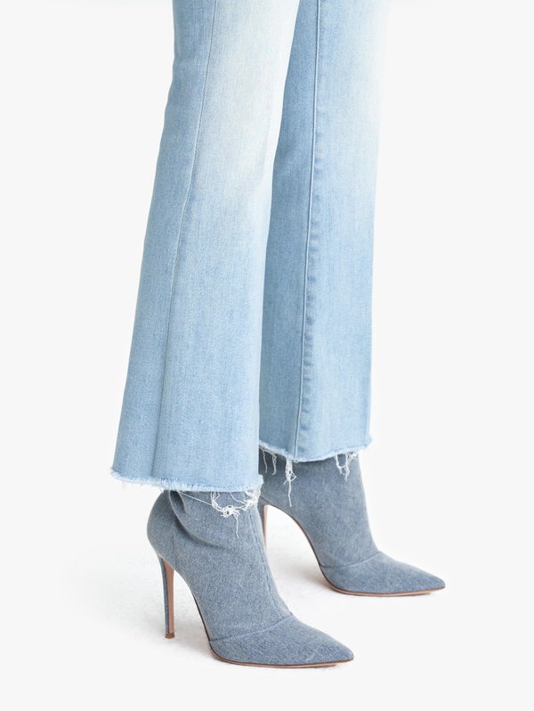 Mother Denim The Hustler Ankle Fray Jean - When in Rome Mother Denim The Hustler Ankle Fray Jean - When in Rome