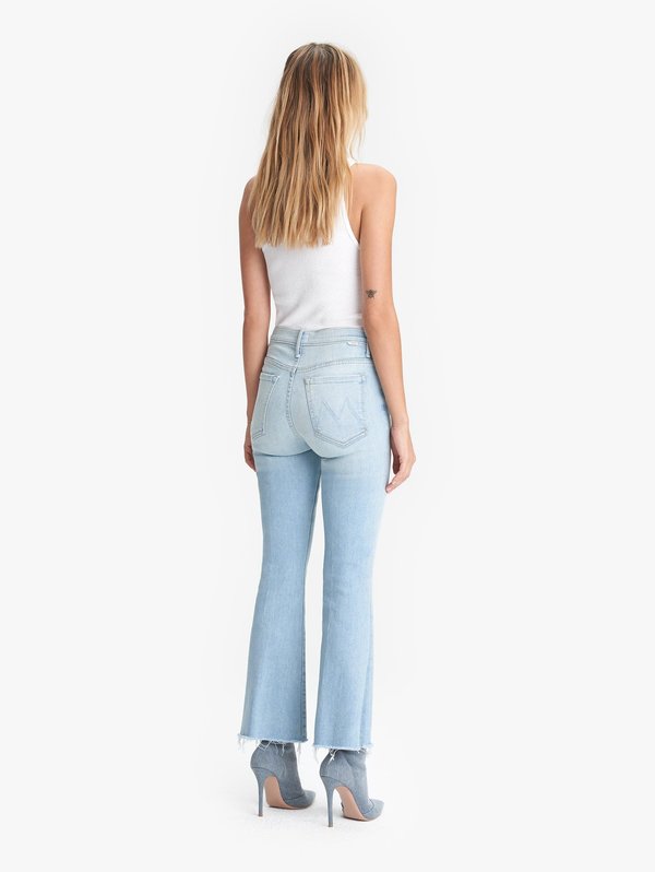 Mother Denim The Hustler Ankle Fray Jean - When in Rome Mother Denim The Hustler Ankle Fray Jean - When in Rome