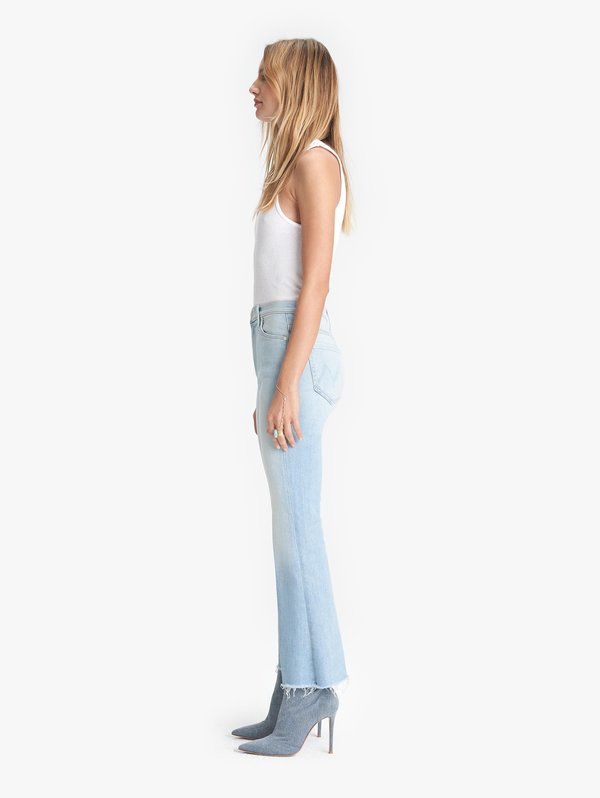 Mother Denim The Hustler Ankle Fray Jean - When in Rome Mother Denim The Hustler Ankle Fray Jean - When in Rome