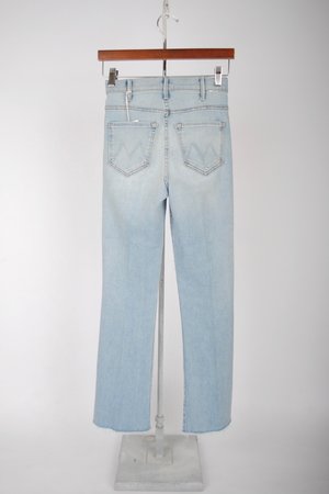 Mother Denim The Hustler Ankle Fray Jean - When in Rome Mother Denim The Hustler Ankle Fray Jean - When in Rome