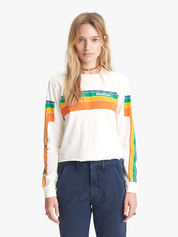 Mother Denim The Long Sleeve Slouch Cutoff Mother Denim The Long Sleeve Slouch Cutoff