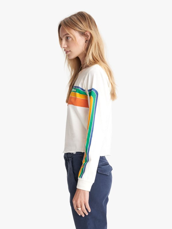 Mother Denim The Long Sleeve Slouch Cutoff Mother Denim The Long Sleeve Slouch Cutoff