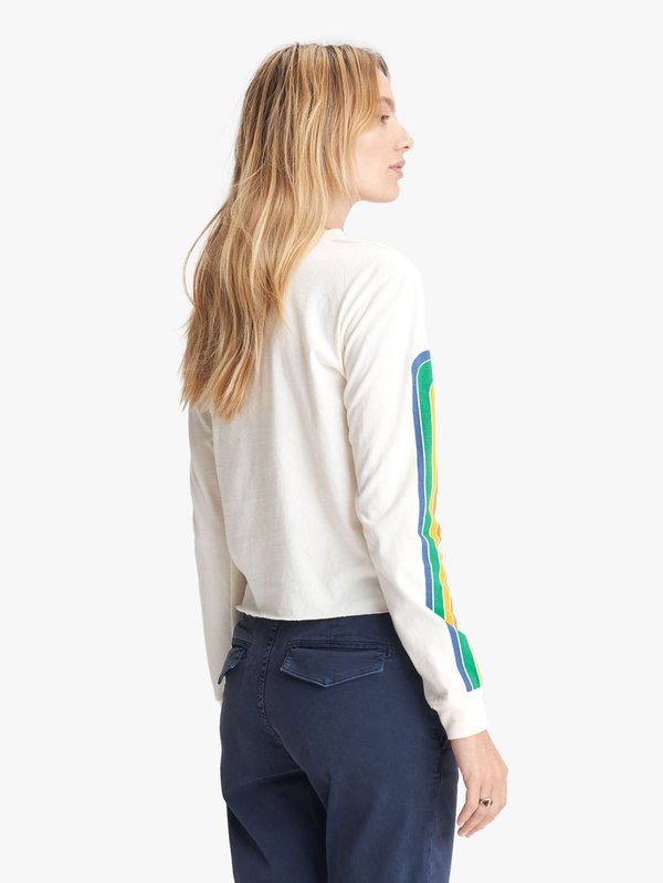 Mother Denim The Long Sleeve Slouch Cutoff Mother Denim The Long Sleeve Slouch Cutoff