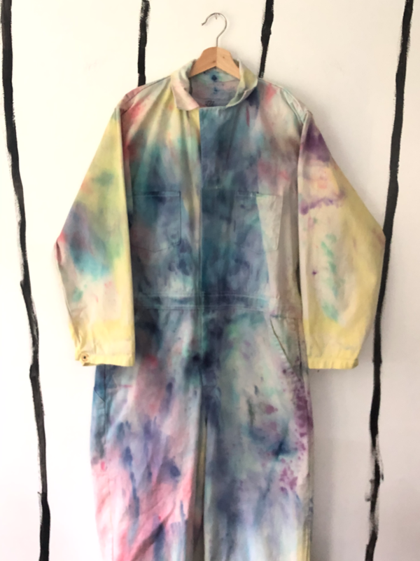 Unisex Audrey Louise Reynolds RAINBOW JUMPSUIT Unisex Audrey Louise Reynolds RAINBOW JUMPSUIT