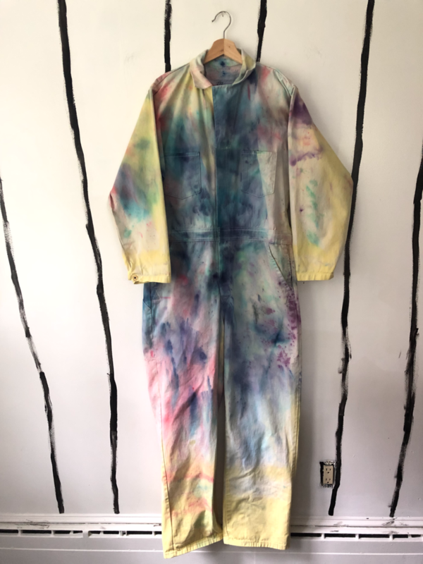 Unisex Audrey Louise Reynolds RAINBOW JUMPSUIT Unisex Audrey Louise Reynolds RAINBOW JUMPSUIT