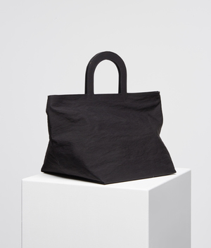 Building Block Small Stencil Duffel - Black Crinkle | Garmentory