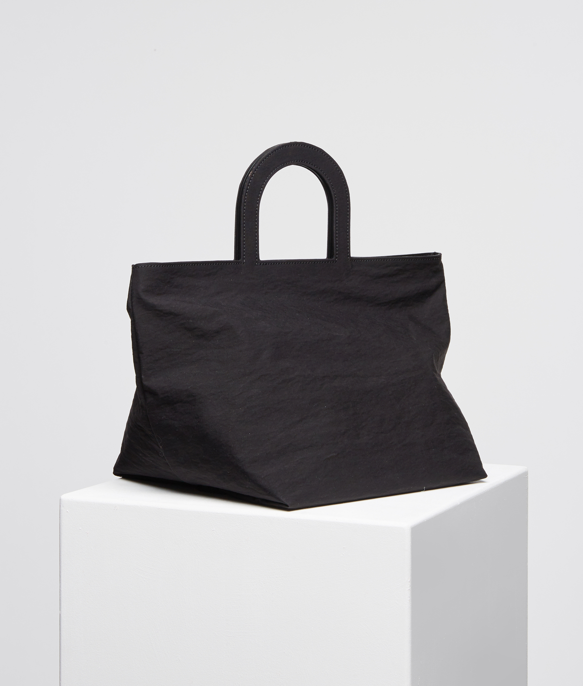 Building Block Small Stencil Duffel - Black Crinkle | Garmentory