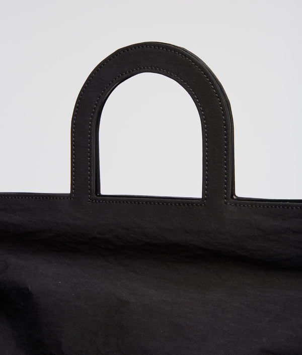 Building Block Small Stencil Duffel - Black Crinkle | Garmentory