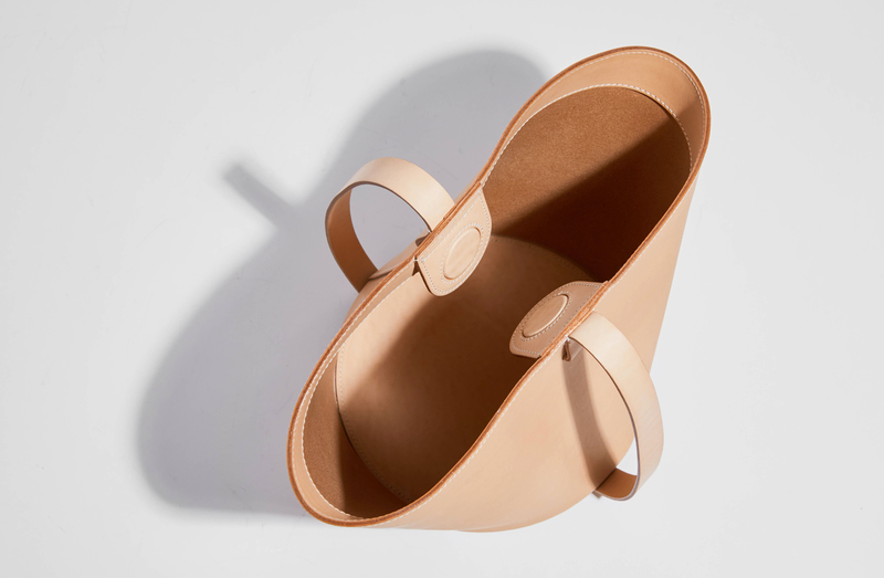 Building Block Short Basket - Veg Tan | Garmentory