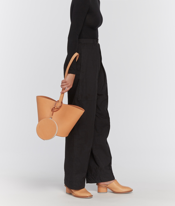 Building Block Short Basket - Veg Tan | Garmentory