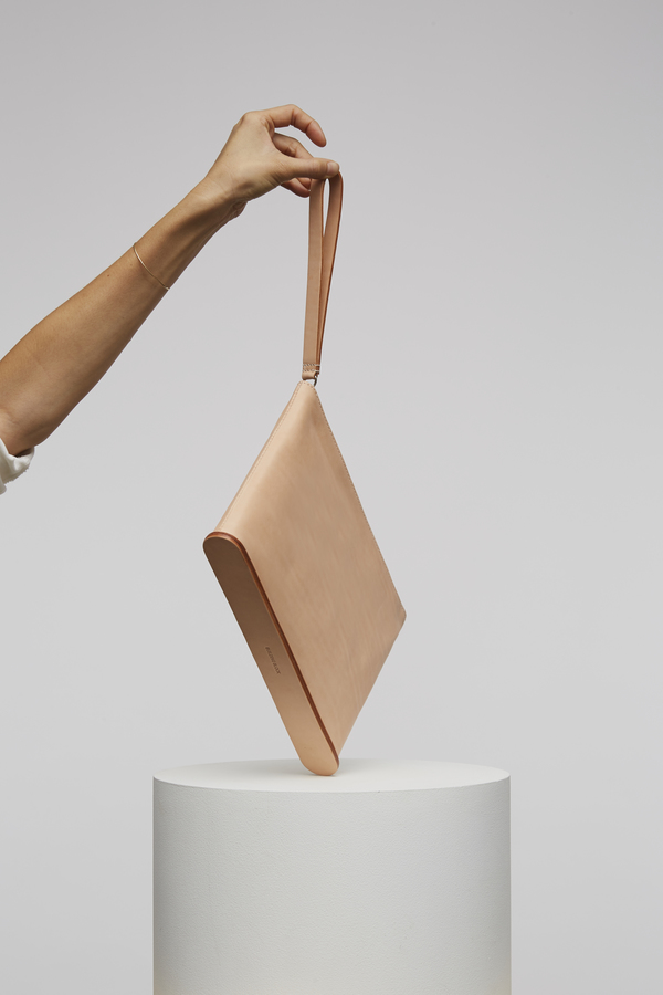 large wristlet pouch