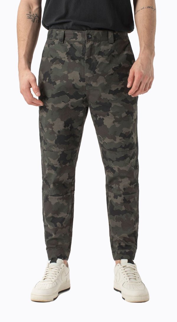dark camo pants