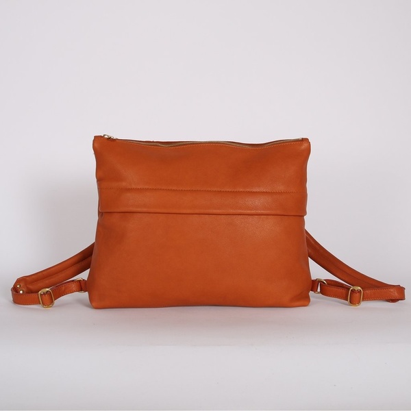 Kate Sheridan Ltd Softie Leather Rucksack - Cognac Kate Sheridan Ltd Softie Leather Rucksack - Cognac