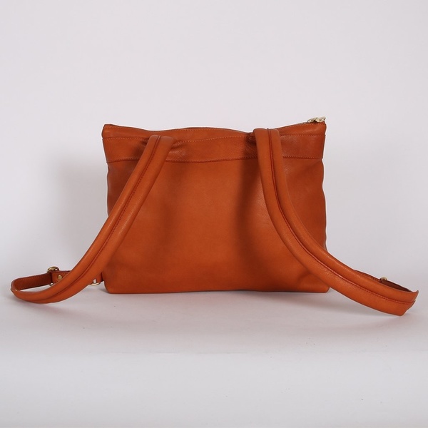 Kate Sheridan Ltd Softie Leather Rucksack - Cognac Kate Sheridan Ltd Softie Leather Rucksack - Cognac