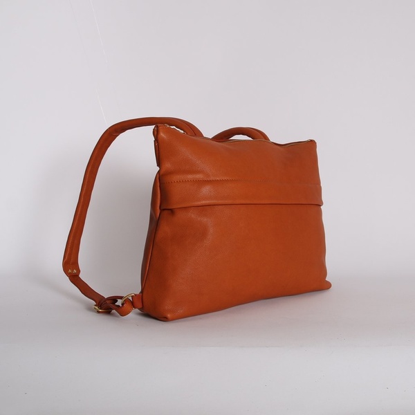 Kate Sheridan Ltd Softie Leather Rucksack - Cognac Kate Sheridan Ltd Softie Leather Rucksack - Cognac