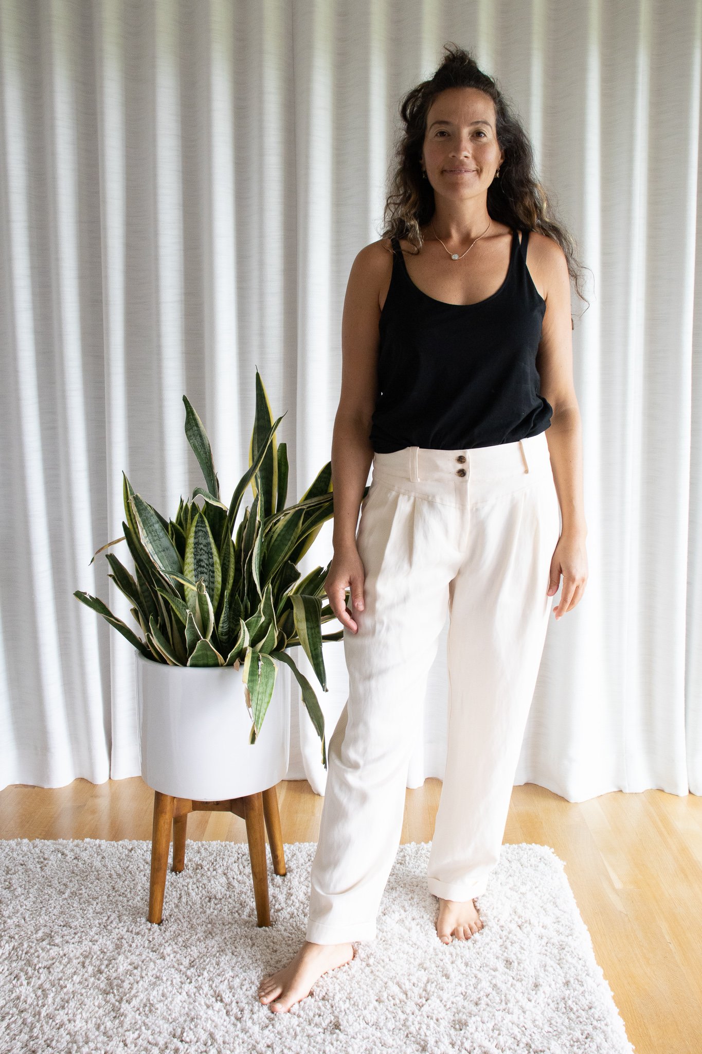 mara hoffman leggings