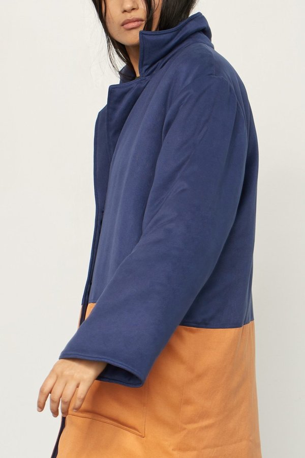 Mara Hoffman Mabel Coat - Multi/Colorblock Mara Hoffman Mabel Coat - Multi/Colorblock