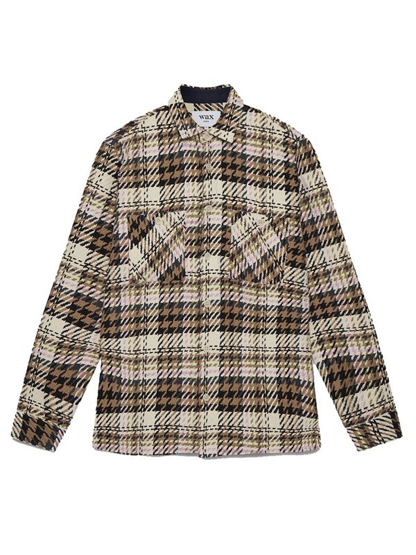Wax London Whiting Shirt - Mint Beatnik Wax London Whiting Shirt - Mint Beatnik