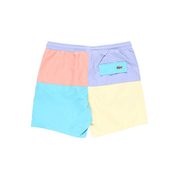 Lacoste Colorblock Swim Trunk Lacoste Colorblock Swim Trunk