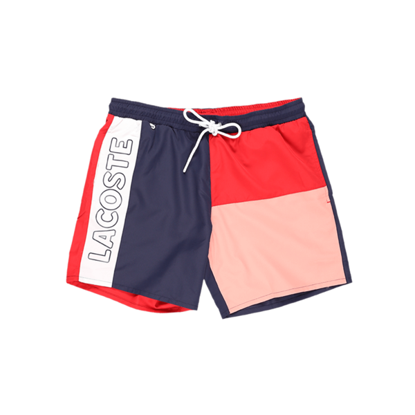 Lacoste Colorblock Swim Trunk Lacoste Colorblock Swim Trunk