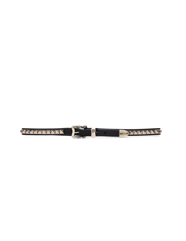Enfants Riches Deprimes Coutee Belt with Pyramid Studs Enfants Riches Deprimes Coutee Belt with Pyramid Studs