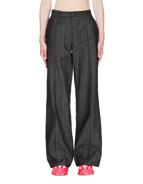 Undercover Cotton Trousers - Grey Undercover Cotton Trousers - Grey