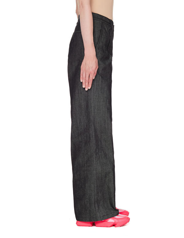 Undercover Cotton Trousers - Grey Undercover Cotton Trousers - Grey