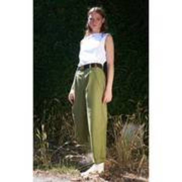 Girls of Dust Johnny Open End Top - White Girls of Dust Johnny Open End Top - White