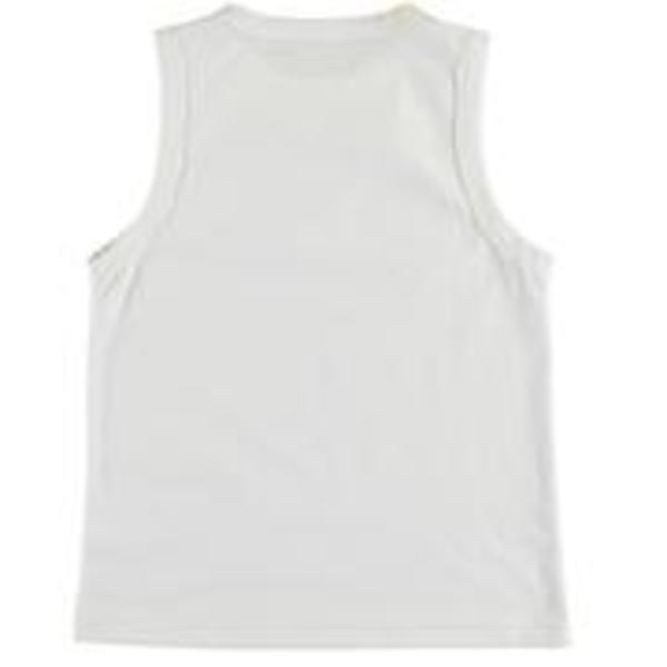 Girls of Dust Johnny Open End Top - White Girls of Dust Johnny Open End Top - White