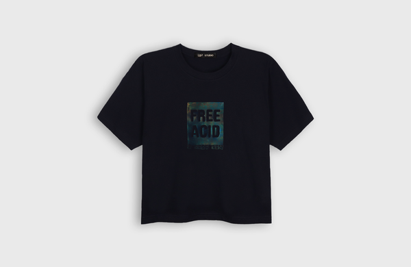 LB2 STUDIO Free Acid Crop T-shirt LB2 STUDIO Free Acid Crop T-shirt