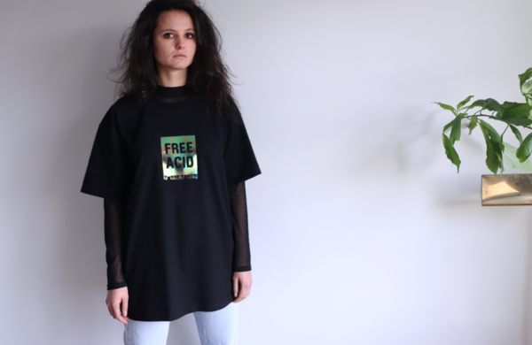LB2 STUDIO Free Acid T-shirt LB2 STUDIO Free Acid T-shirt