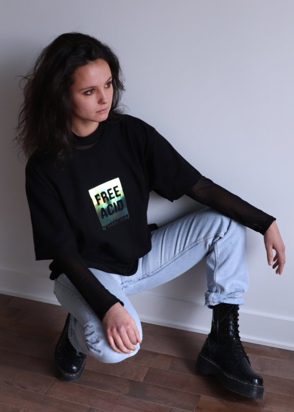 LB2 STUDIO Free Acid T-shirt LB2 STUDIO Free Acid T-shirt